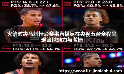 火箭对决马刺精彩赛事直播尽在央视五台全程呈现篮球魅力与激情